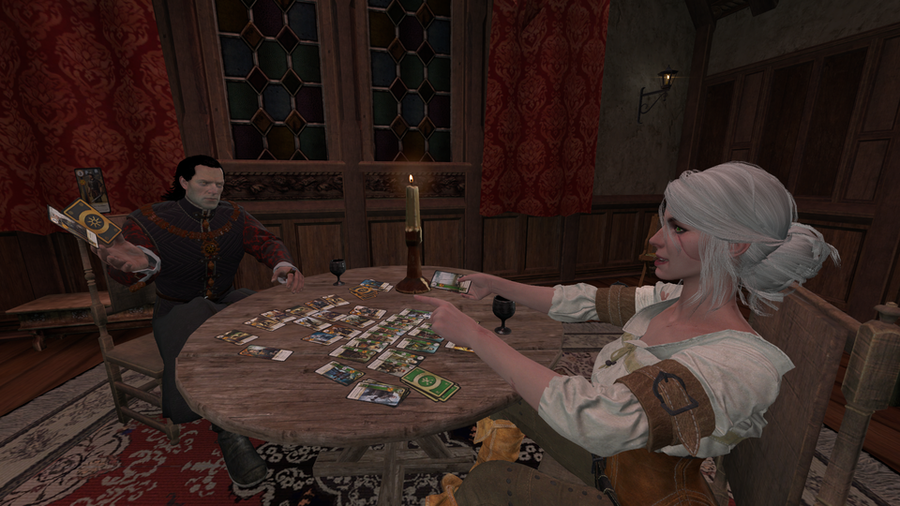 Witcher: Scoiatel Gwent Deck Cards