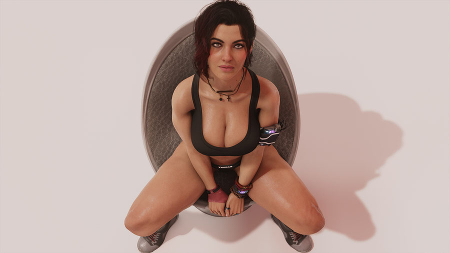 Claire Russell | Cyberpunk 2077