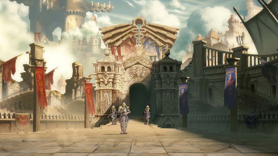 2D Stage Backgrounds - Granblue Fantasy VS