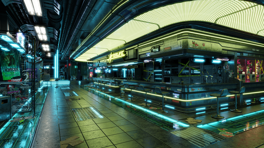 Cyberpunk 2077 - Afterlife (Cycles Only)