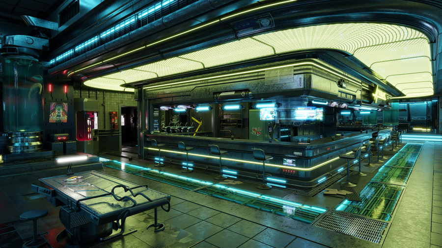 Cyberpunk 2077 - Afterlife (Cycles Only)