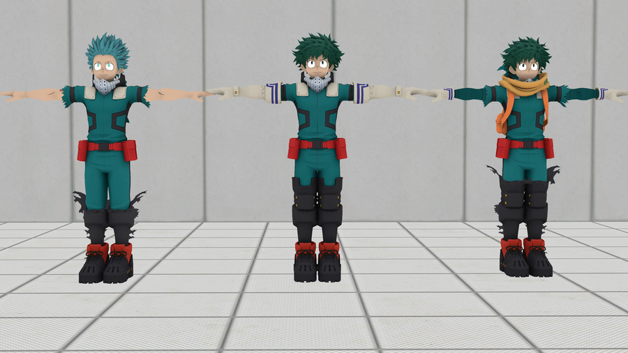 SFMLab • My Hero Academia: Izuku Midoriya V2 Pack