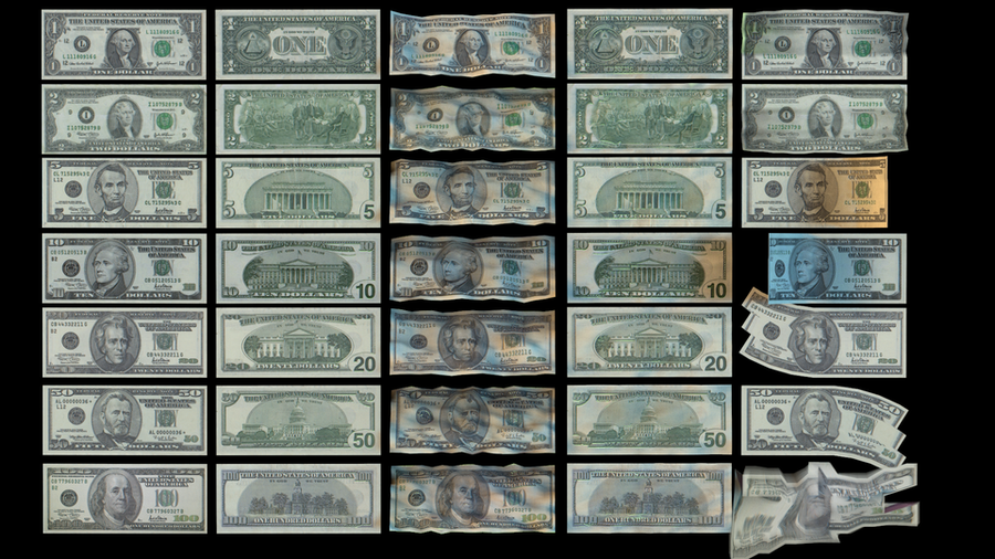 SFMLab • High-Quality US Dollar Bills