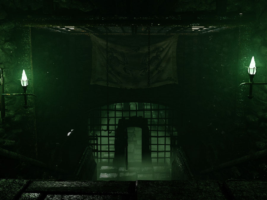 Necromancer's Deep Dark Dungeon