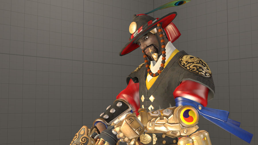 [Overwatch] McCree (Magistrate)