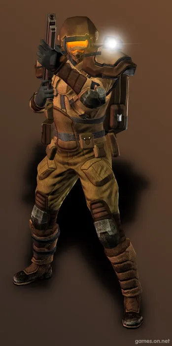EDF Trooper (Red Faction Guerrilla)