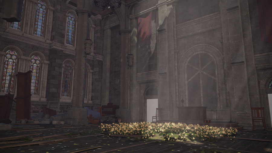 Church - Final Fantasy VII Remake