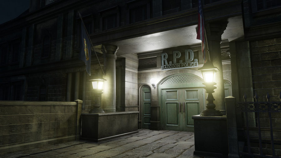 Resident Evil - Raccoon police Department building