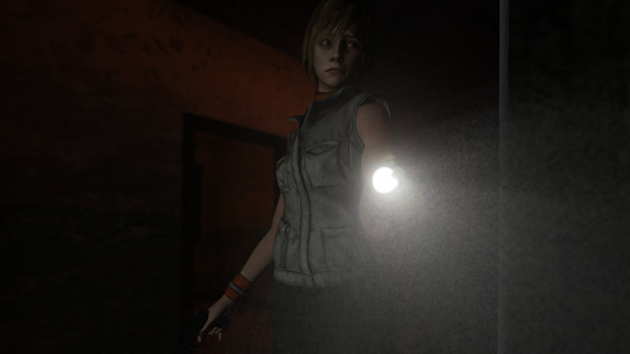 [Silent Hill] Heather Mason + Pyramid Head (foxxu7d)