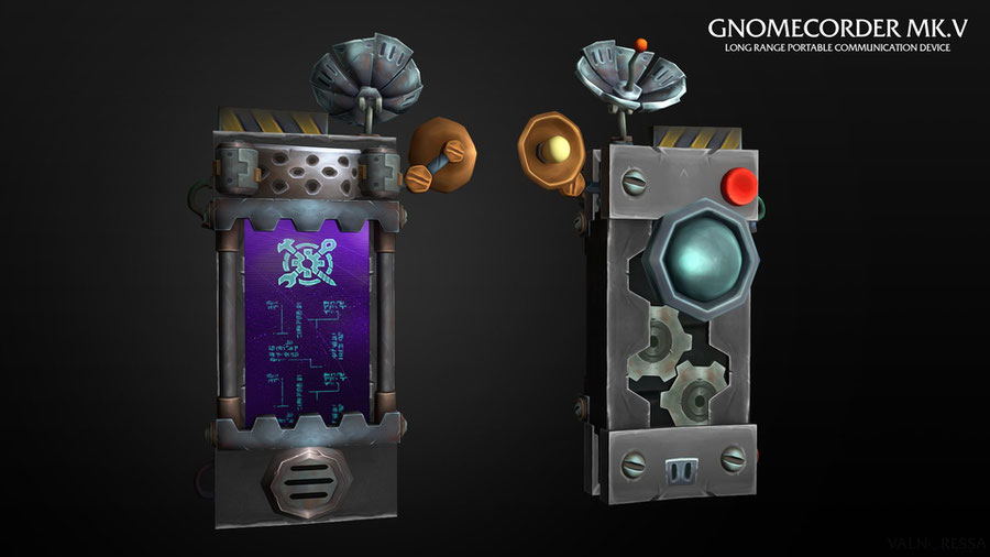Gnomecorder (WoW Phone)