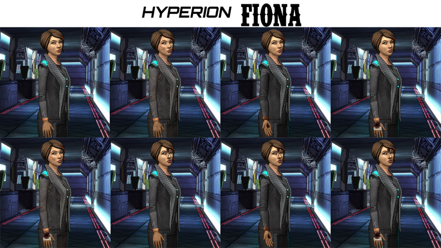 Tales from the Borderlands - Fiona Model Pack