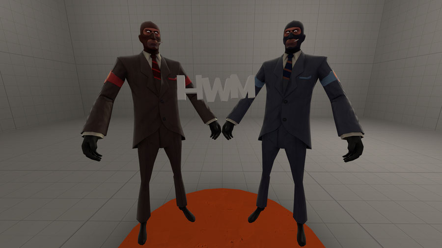 Team Fortress 2: HD Beta-style
