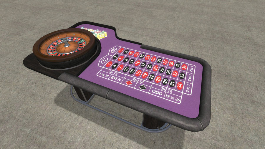 Roulette, blackjack, poker. [GTA V]
