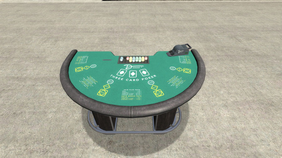 Roulette, blackjack, poker. [GTA V]