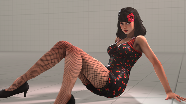 Juliet Starling - Rockabilly DLC Costume