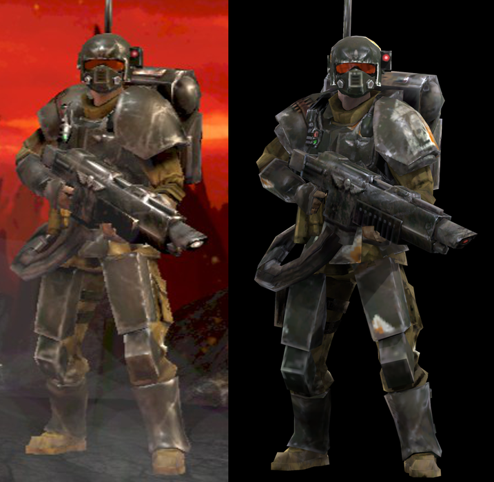 Dawn Of War 1 & 2 Model Pack