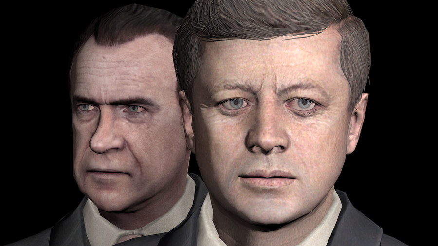 Call of Duty: Black Ops- John F. Kennedy and Richard Nixon