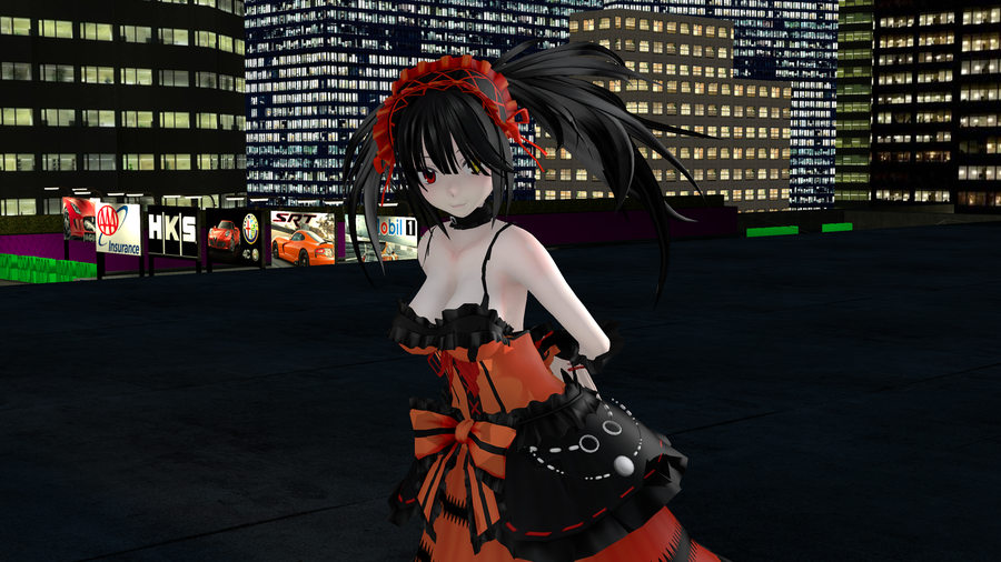 SFMLab • Date A Live: Kurumi Tokisaki