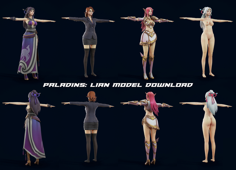 Lian of Paladins: Champions of the Realm