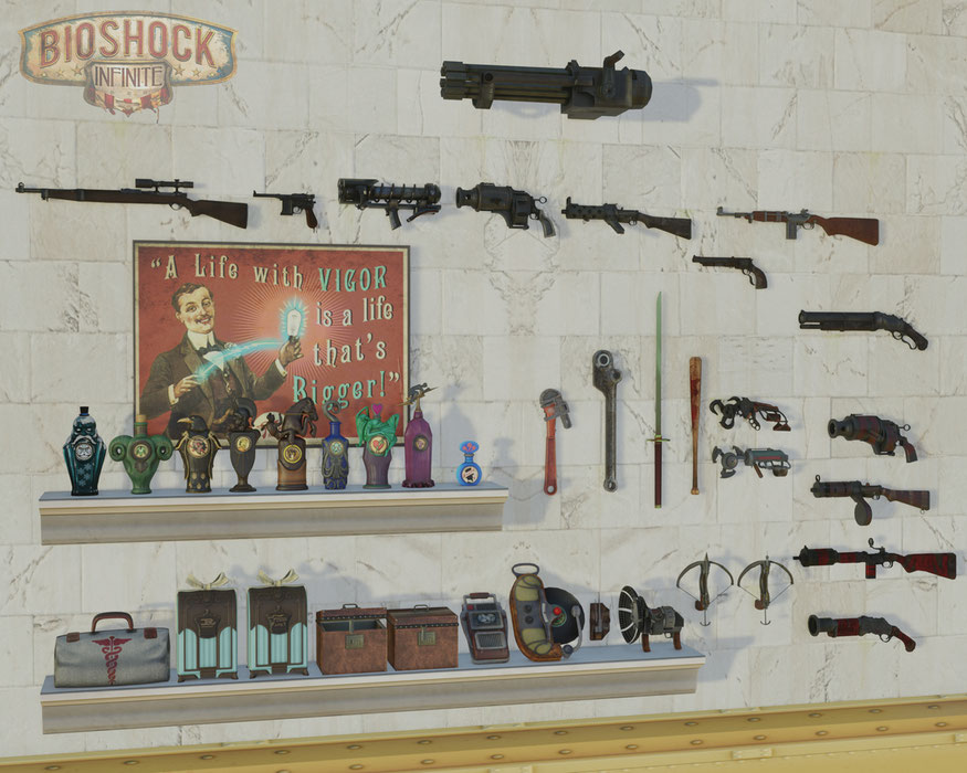 Weapons & Items (BioShock Infinite)