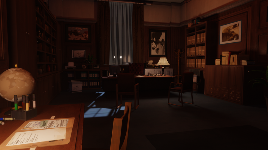 Open3DLab • Life is Strange - Principal's Office