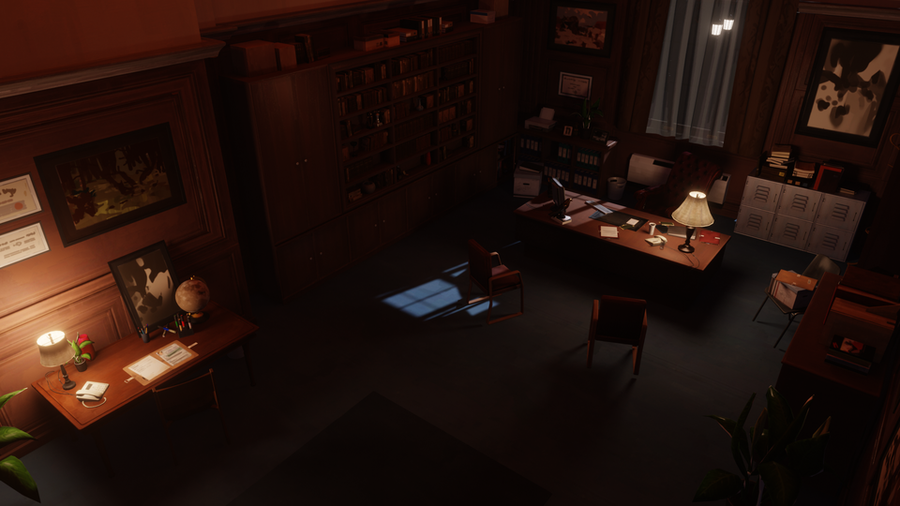 Open3DLab • Life is Strange - Principal's Office