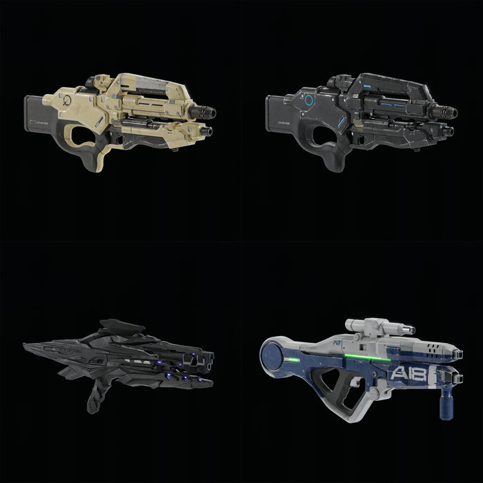 Assault Rifles [Mass Effect Andromeda]