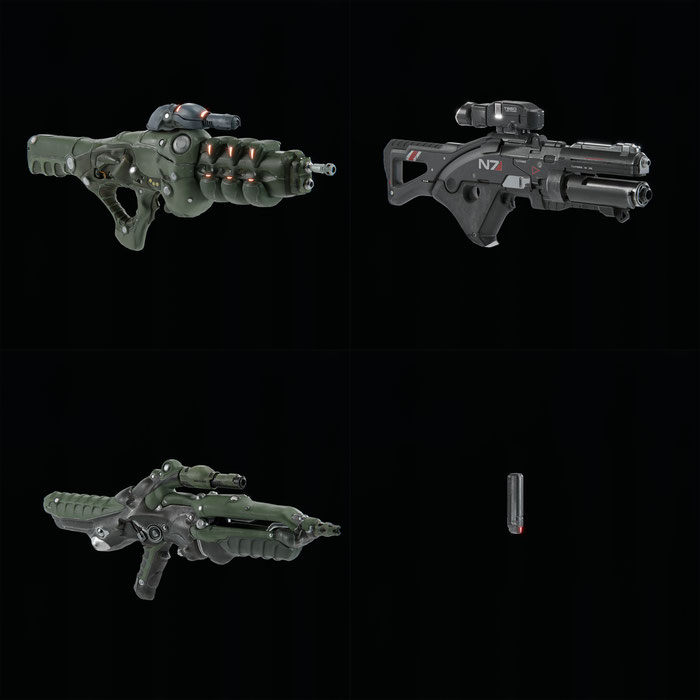 Assault Rifles [Mass Effect Andromeda]