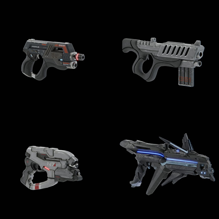 Pistols [Mass Effect Andromeda]