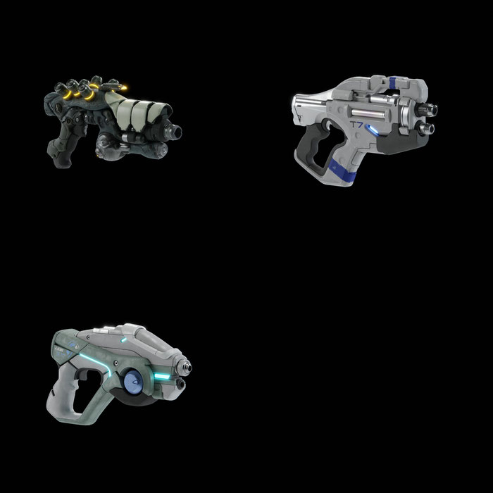 Pistols [Mass Effect Andromeda]