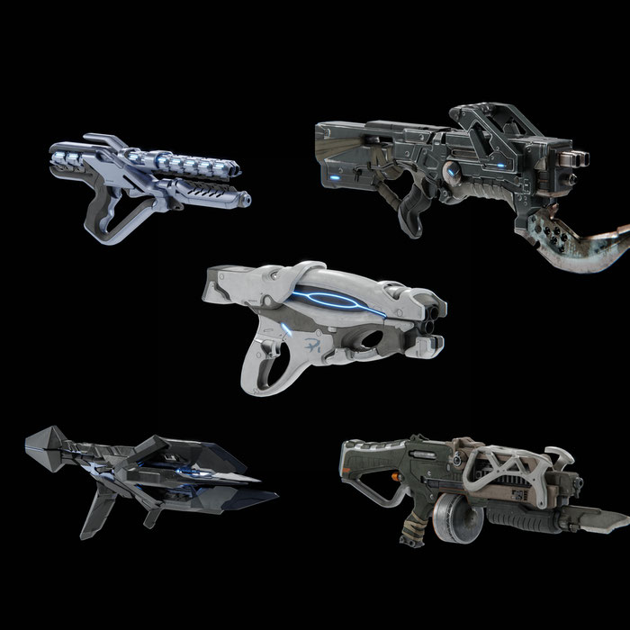 Shotguns [Mass Effect Andromeda]