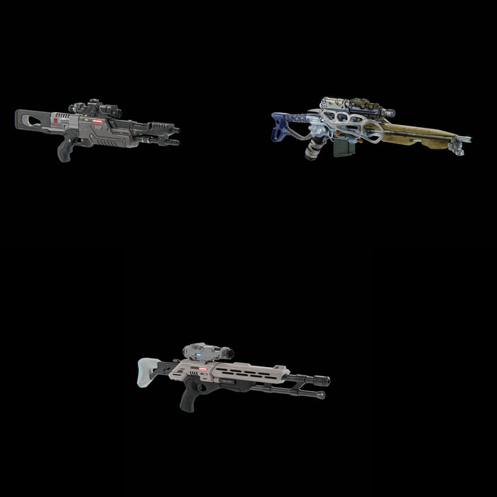 Sniper Rifles [Mass Effect Andromeda]
