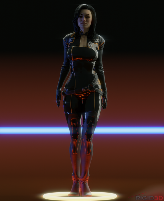 SmutBase Mass Effect Miranda La