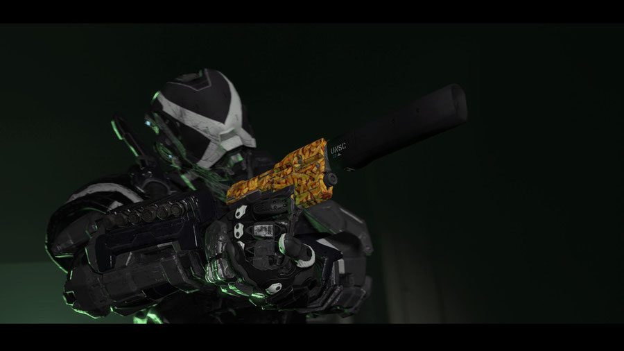 Halo 5: Guardian - Magnum Version 2