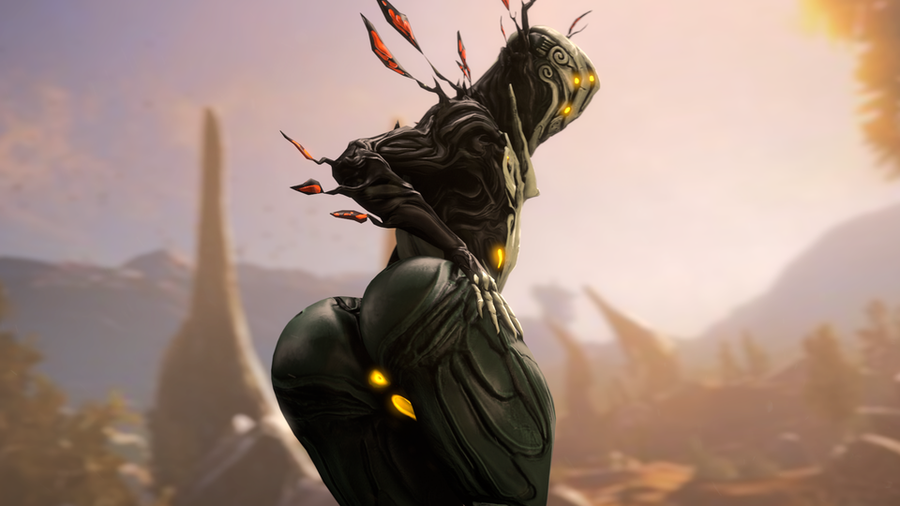 Sfmlab Wattchewant S Fem Oberon Feyarch Warframe