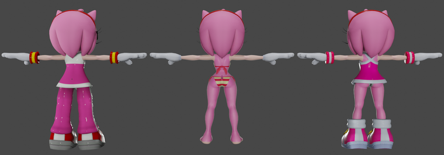 Amy Rose (Ported Headhack)