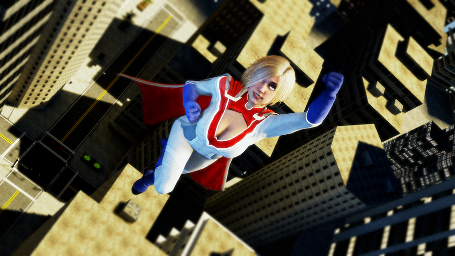 Power Girl - Injustice 2