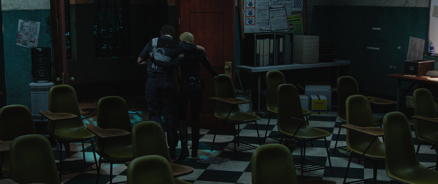 Resident Evil 2 - 1998 RPD Operations Room