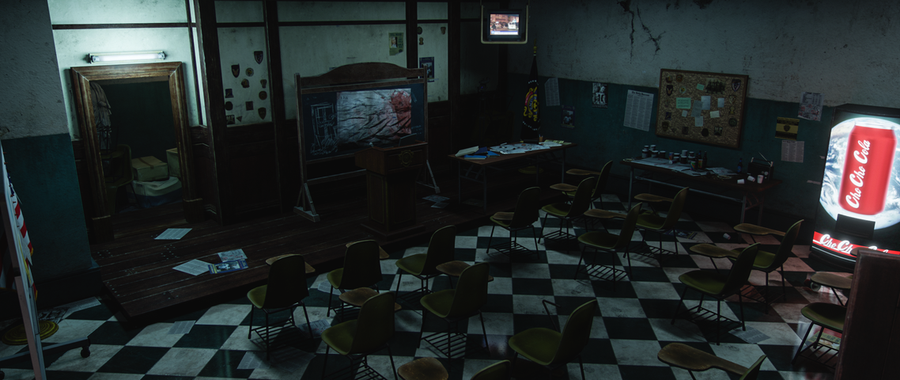 Resident Evil 2 - 1998 RPD Operations Room
