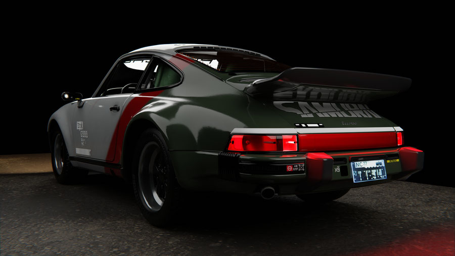 Johnny Silverhand's Porsche 911 II (Cyberpunk 2077)