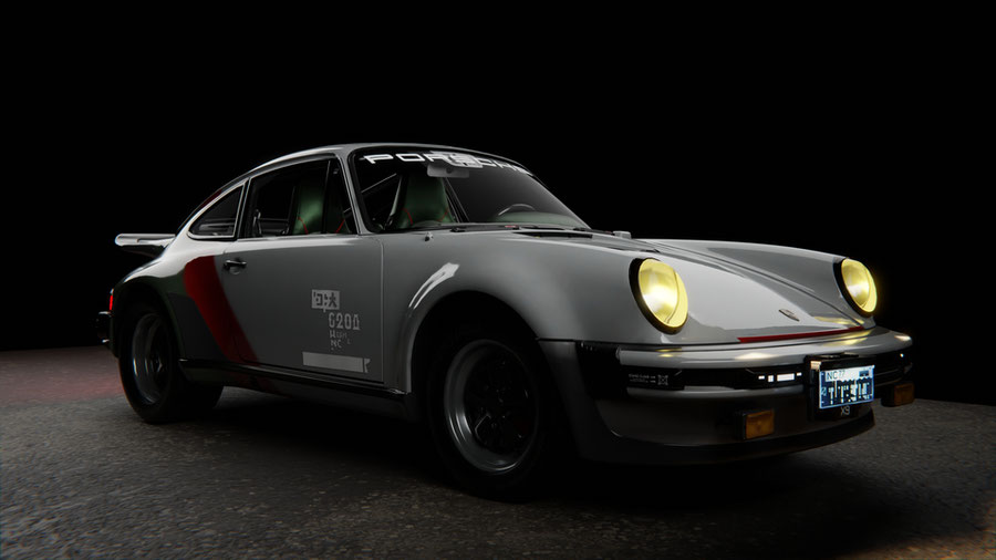 Johnny Silverhand's Porsche 911 II (Cyberpunk 2077)