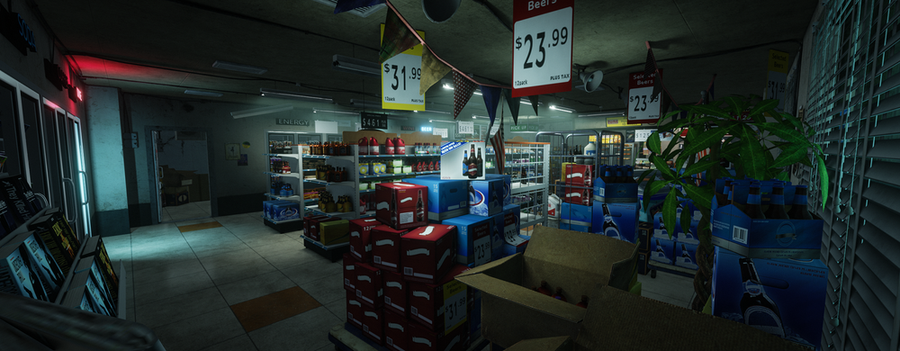 Resident Evil 2 - Convenience Store