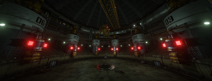 Resident Evil 3 - Disposal Facility