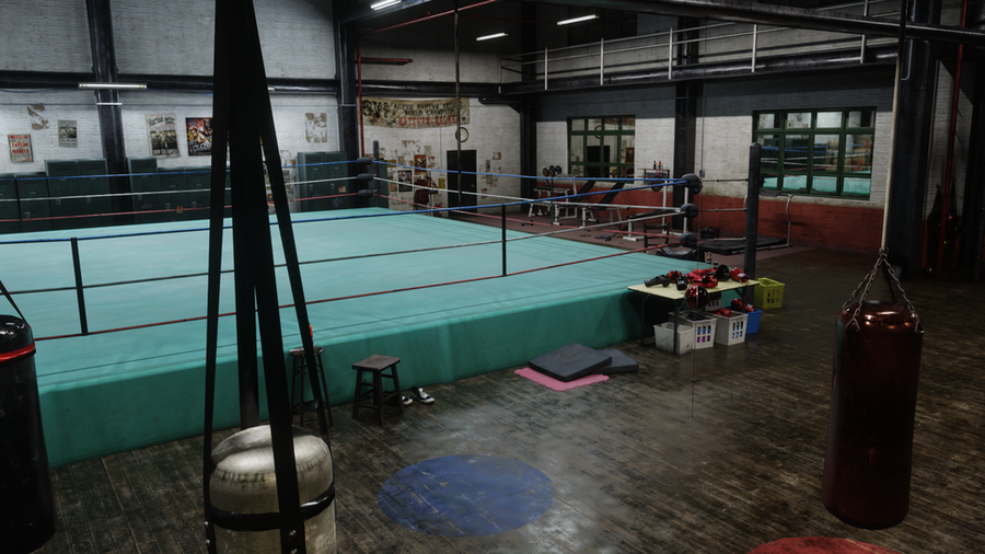 Dead Or Alive 5 - Sweat Gym