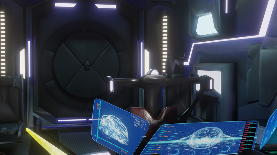 Metroid Other M: Samus's Ship