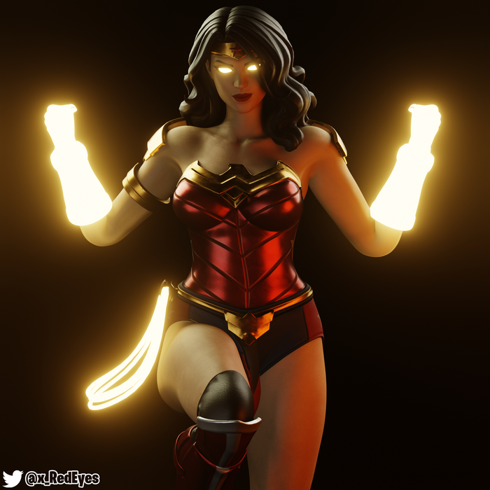 Wonder Woman | Fortnite Style