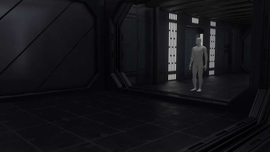 Star Wars Clone Wars Ship Corridor
