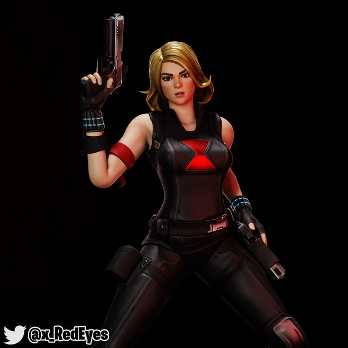 Black Widow | Fortnite Style