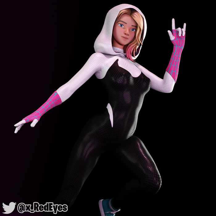 Spider-Gwen | Fortnite Style
