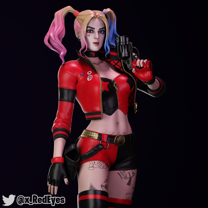 Harley Quinn | Fortnite Style